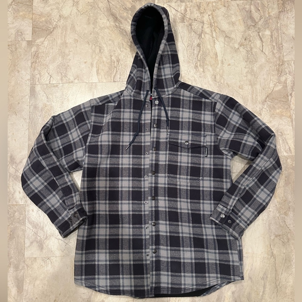Wolverine | Men’s Plaid Button Down Jacket